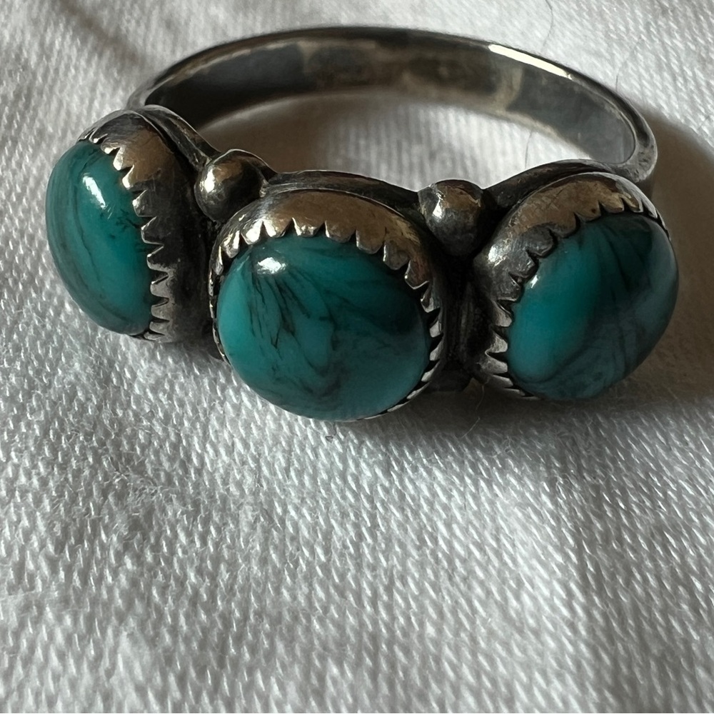 Vintage Sterling Silver Ring